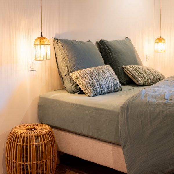 Coffret-cadeau Une nuit pour 2 personnes à La Maison des Lamanon et l’accès à son Spa